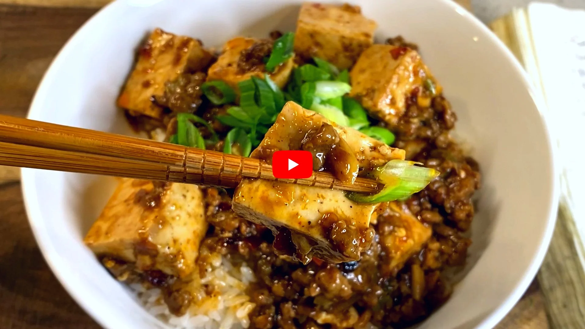 Stinky Mapo Tofu (Chou Doufu) — Woo Can Cook